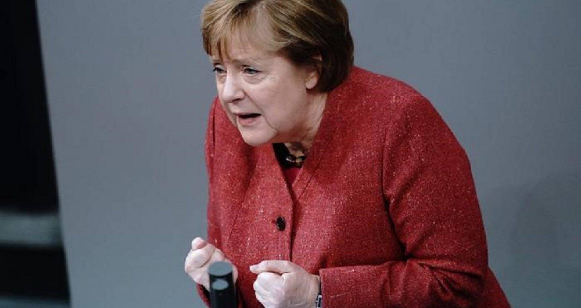 Angela Merkel / Cancelar german