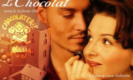 Filmul „Chocolat”, o capodoperă a spațiului mediteranean. Dragostea și ciocolata, împletite în arome deosebite