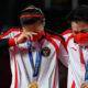 Două jucătoare olimpice medaliate cu aur la Tokyo primesc locuințe, cinci vaci și cafea gratis toată viața