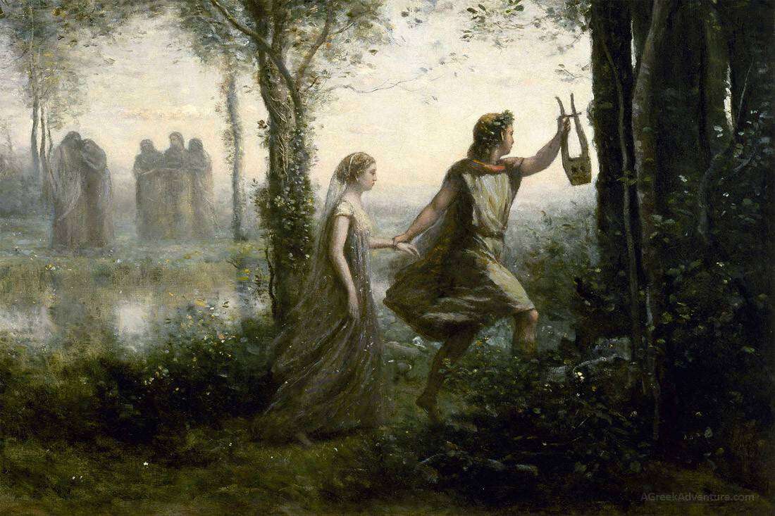 Mitul lui Orfeu și al lui Euridice: o dragoste tragică absolută, care l-a înduioșat chiar și pe Zeul Infernului