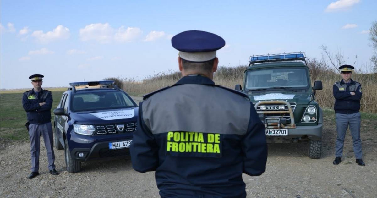 România, gazdă bună pentru migranți! Cinci indivizi au fost găsiți astăzi de polițiștii de frontieră arădeni