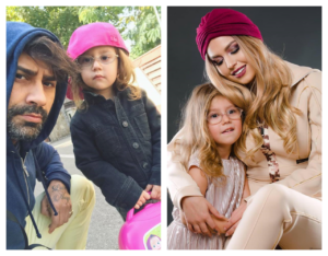 Connect-R și Misha, părinți model pentru fetița lor, Maya. Sunt divorțați de 4 ani, dar tot împreună în vacanțe