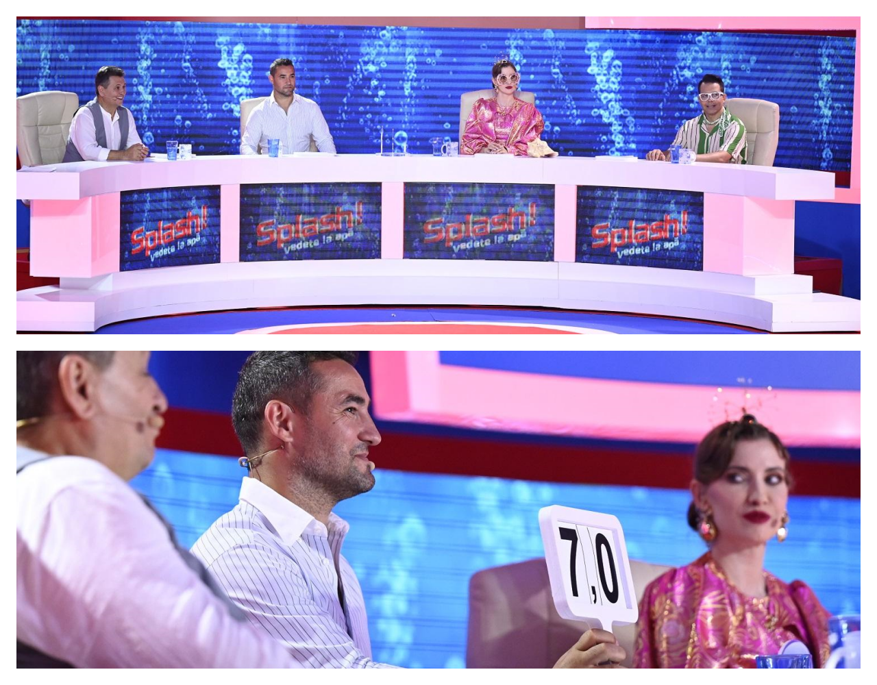 „Splash! Vedete la apă” va debuta cu 4 persoane la masa juriului. Cine este cel de-al patrulea jurat ales