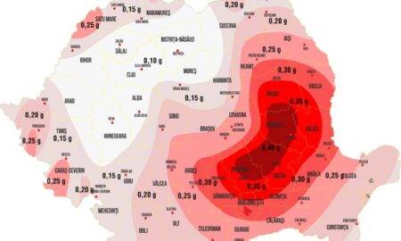 Un nou cutremur de mare intensitate a avut loc în România