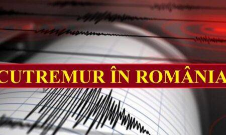 Trei noi cutremure s-au produs în România