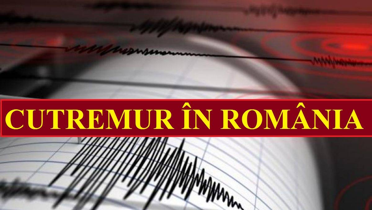 Trei noi cutremure s-au produs în România