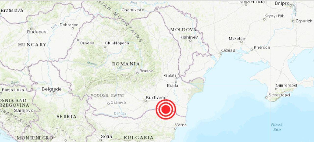 Activitatea seismică din România este în creștere! Un cutremur atipic s-a produs în Constanța