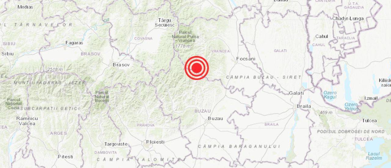 Două noi cutremure au avut loc în România