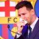 Messi a izbucnit în lacrimi la conferința de despărțire de FC Barcelona: ,,Astăzi trebuie să spun rămas bun”