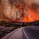 California, cuprinsă de flăcări! „Dixie Fire„ devine al doilea cel mai mare din istoria statului