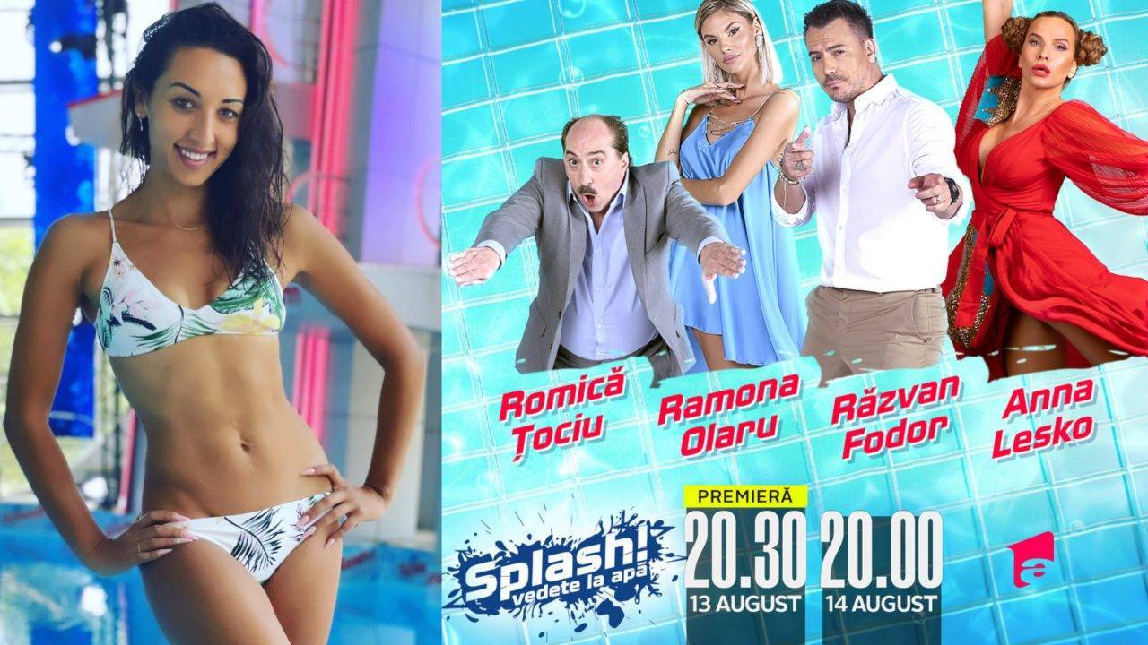 Natalia Duminică, vedeta ce va concura la „Splash! Vedete la apă”. Cine este concurenta și cu ce se ocupă