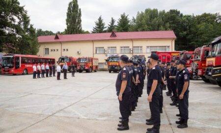 Premierul Cîțu, mesaj pentru pompierii români care au finalizat cu succes misiunea în Grecia