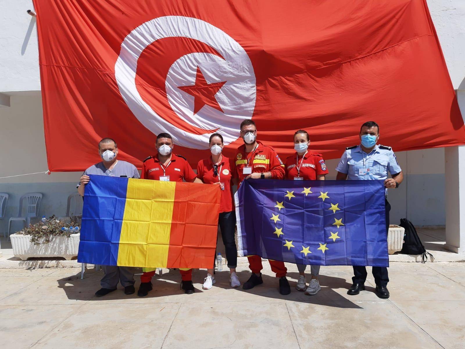 Misiune umanitară a României, în Tunisia! O echipă de români va interveni în această țară timp de 21 de zile