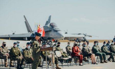 Militarii din Canada sprijină România în misiuni aeriene pe Marea Neagră, în timpul unui exercițiu al Rusiei
