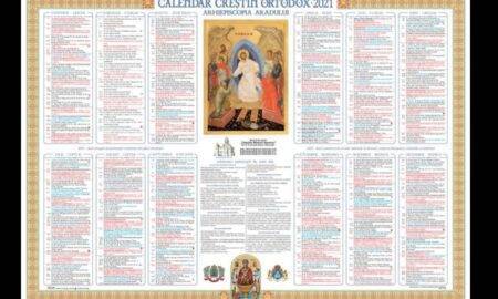 Calendar 13 septembrie. Astăzi sunt prăznuiți mai mulți Sfinți, printre care și Sfântul Ioan de la Prislop