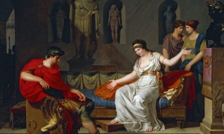 Fulvia, soția lui Marc Antoniu și cea mai puternică femeie a Imperiului Roman