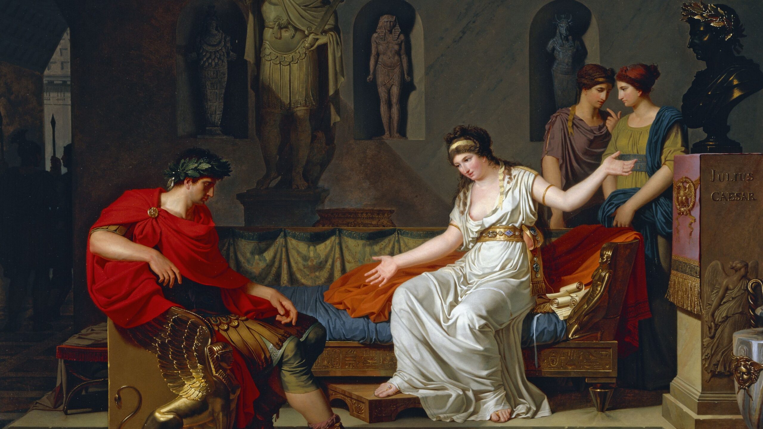 Fulvia, soția lui Marc Antoniu și cea mai puternică femeie a Imperiului Roman