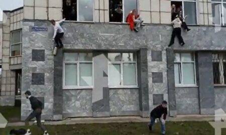 O universitate din Rusia a fost atacată! Mai mulți studenți au sărit pe geam, pentru a scăpa cu viață