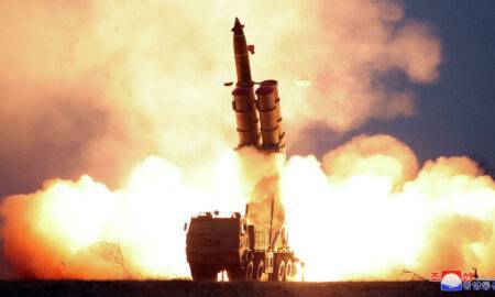 VIDEO. Coreea de Nord a testat o nouă rachetă hipersonică