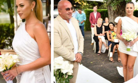 Roxana Nemeș s-a căsătorit! Cât a costat rochia de mireasă pe care a ales-o pentru acest eveniment important