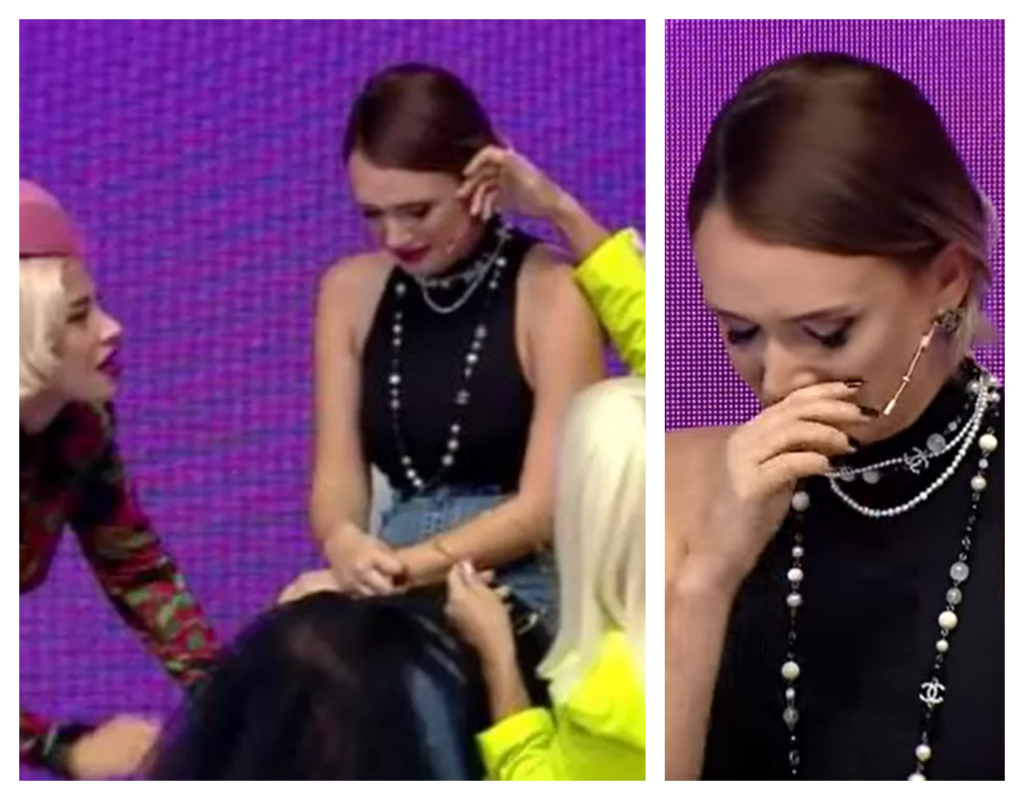 Carmen Negoiță, cădere nervoasă la „Bravo, ai stil! Celebrities”. Care este motivul pentru care concurenta a plâns