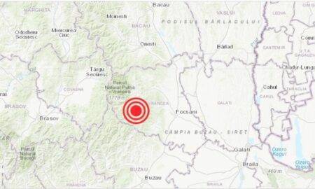 Un nou cutremur a avut loc în România, în această seară