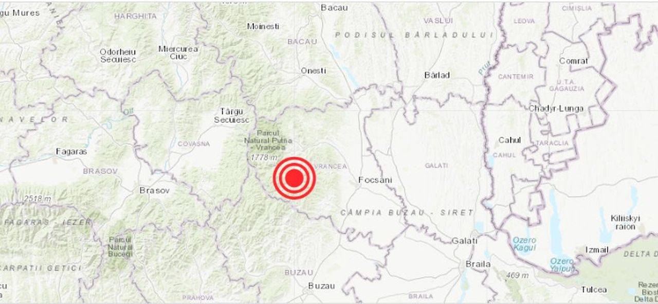 Un nou cutremur a avut loc în România, în această seară