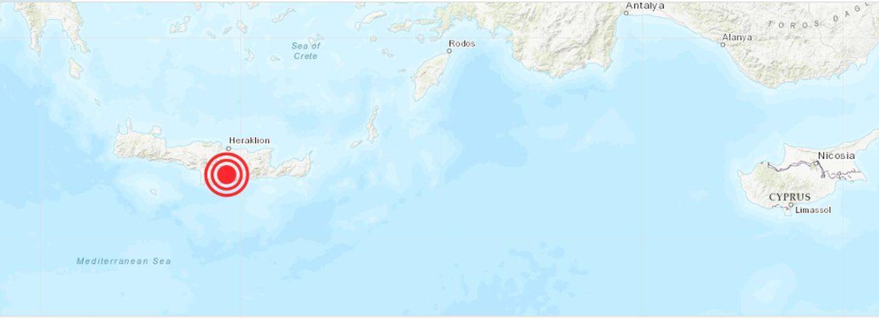 Cutremurul din Creta a făcut și victime! Au fost identificate primele persoane ucise, sau grav rănite, de seism