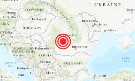 Cutremur atipic de magnitudine mare, produs în această dimineață în România