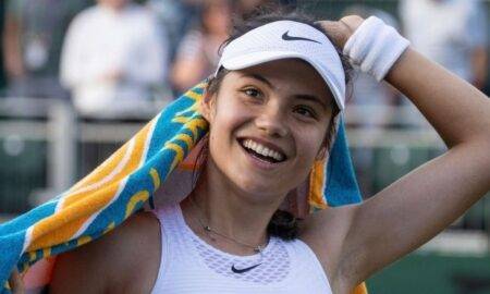 Surpriză istorică, furnizată de Emma Răducanu! Are șanse mari la premiul US Open, după ce a învins-o pe Bencic