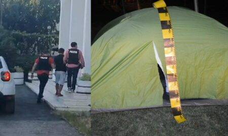 Un pelerin care era cu cortul într-un parc din Craiova a fost jefuit! A rămas fără 2.300 de euro și 19.100 grivne 