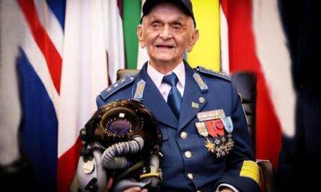 Doliu în Armata Română! A murit Ion Dobran, ultimul pilot de vânătoare român din al Doilea Război Mondial