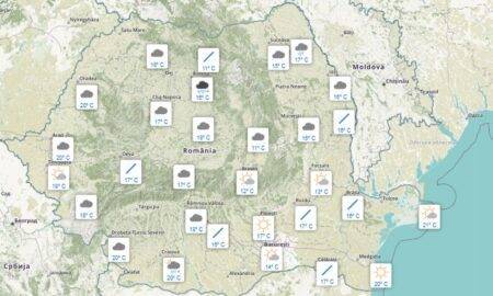 Meteo 17 septembrie. Weekendul românilor, afectat de vreme închisă și ploi