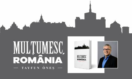 „România înseamnă mult mai mult decât Dracula, Ceaușescu sau Hagi” – Tayfun Öneş, autorul volumului „Mulțumesc, România”