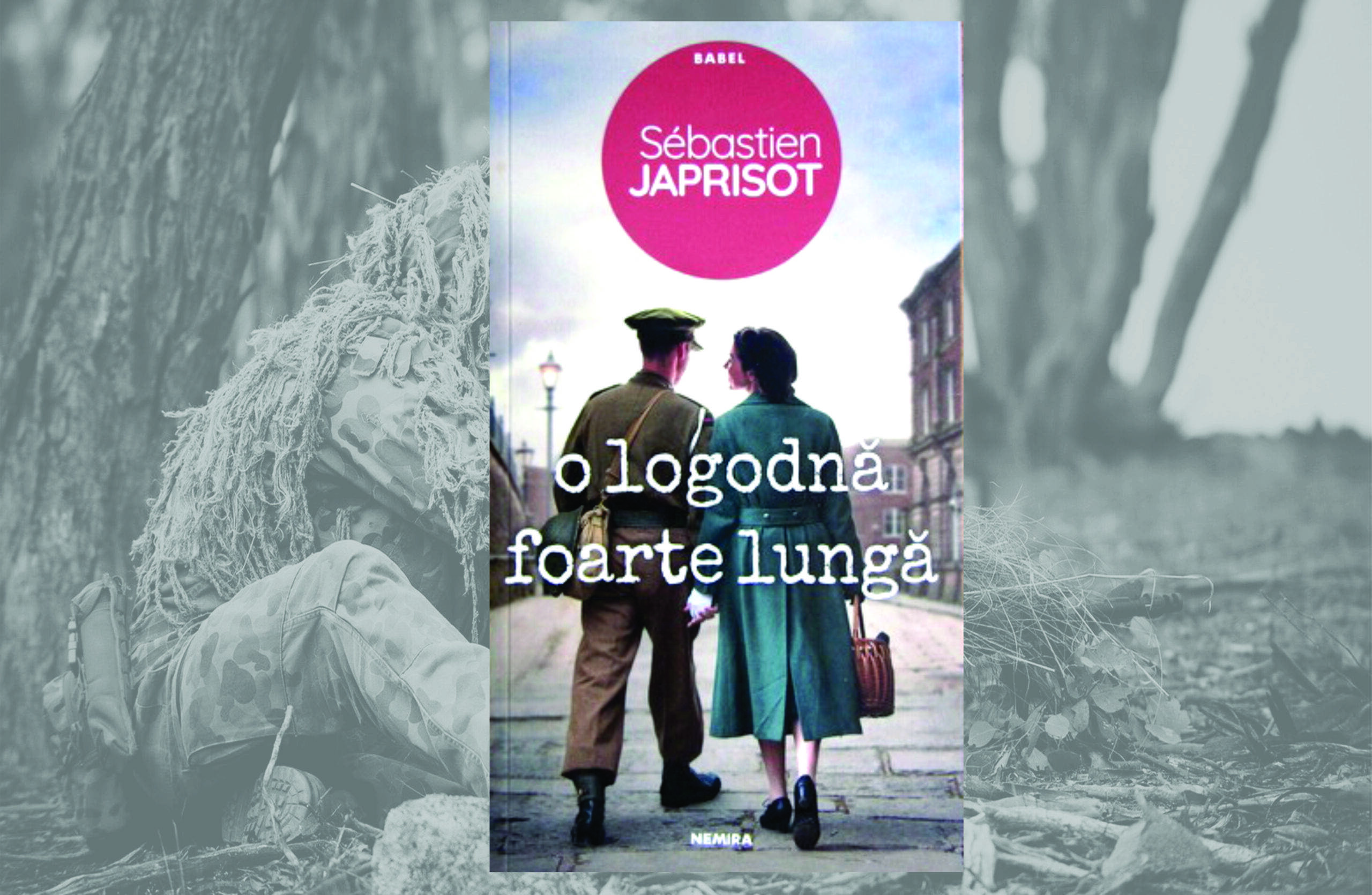 „O logodnă foarte lungă”, o carte plină de emoții scrisă de Sebastien Japrisot