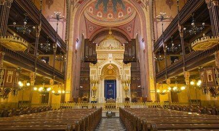 Eveniment de amploare în București! Sâmbătă are loc Noaptea sinagogilor deschise