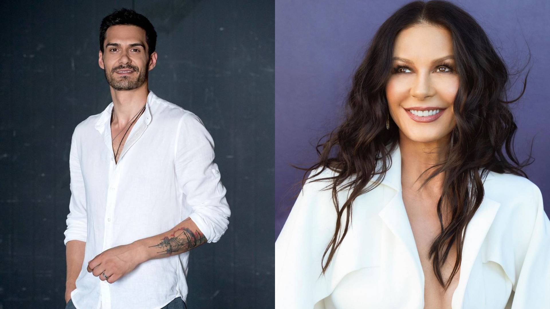 George Burcea a cunoscut-o deja pe Catherine Zeta-Jones! Ce părere are despre celebra actriță