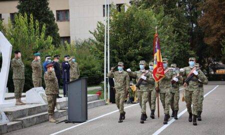 Ministerul apărării școlarizează o nouă serie de SGP! Ceremonie de Depunere a Jurământului Militar, organizată în Argeș