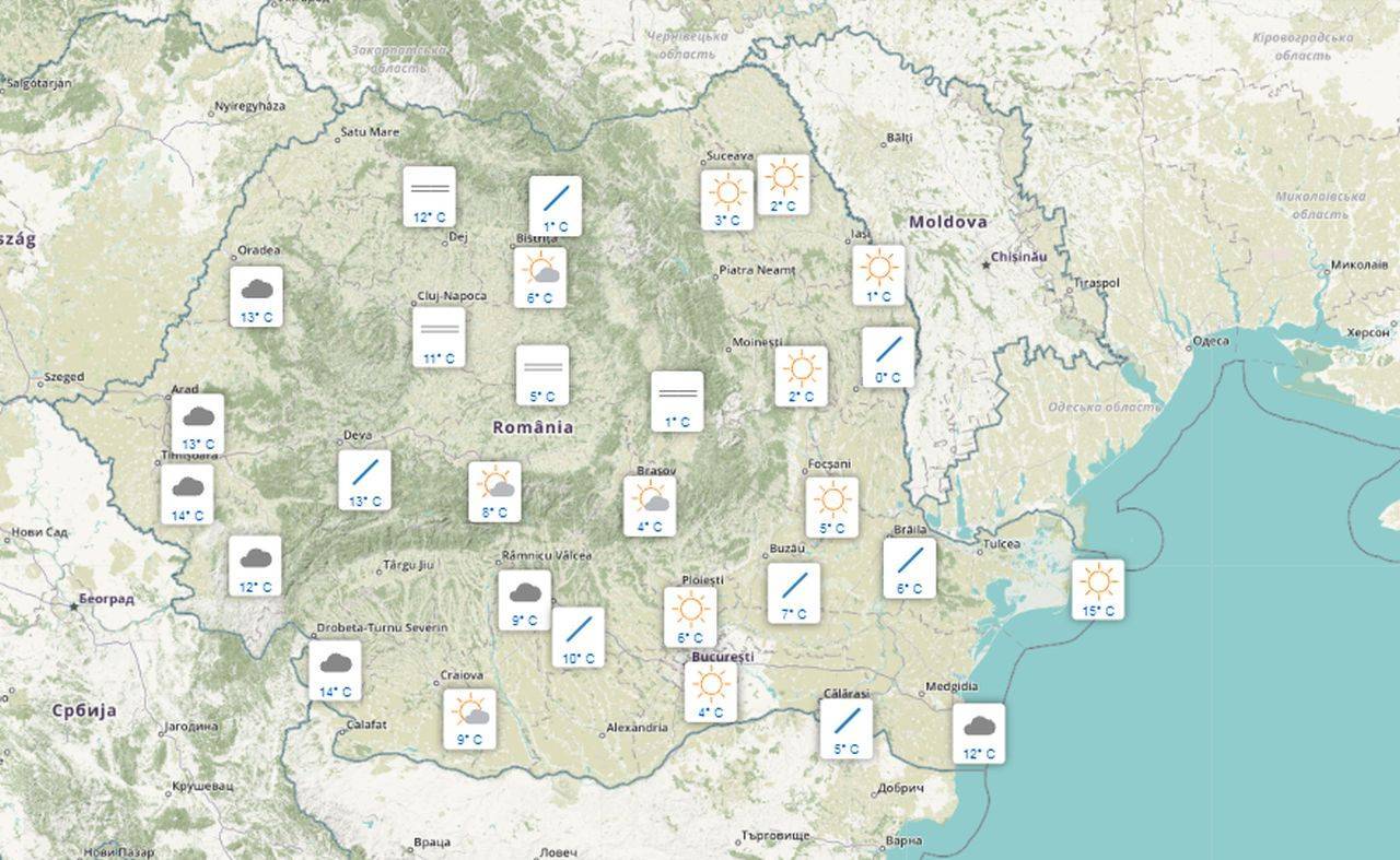 Meteo 1 octombrie. Vremea aduce surprize în prima parte a lunii