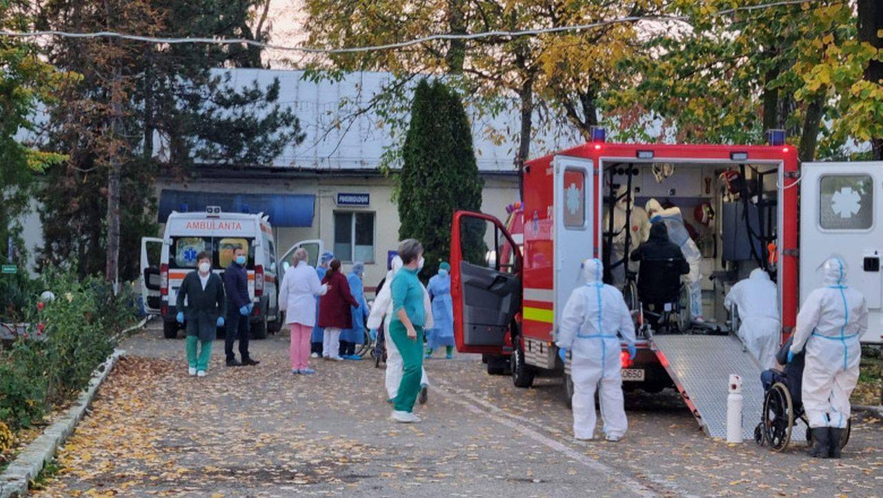 Planul roșu de intervenție a fost activat la Spitalul Târgu Cărbunești!