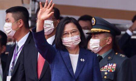 Președinta Taiwanului: ,,Calea pe care China a trasat-o nu oferă nici un mod de viață liber și democratic”