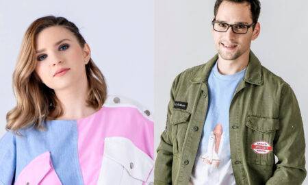 Cristina Ciobănașu și Vlad Gherman ar putea fi din nou un cuplu în cadrul serialului de pe Antena în care joacă, „Adela”