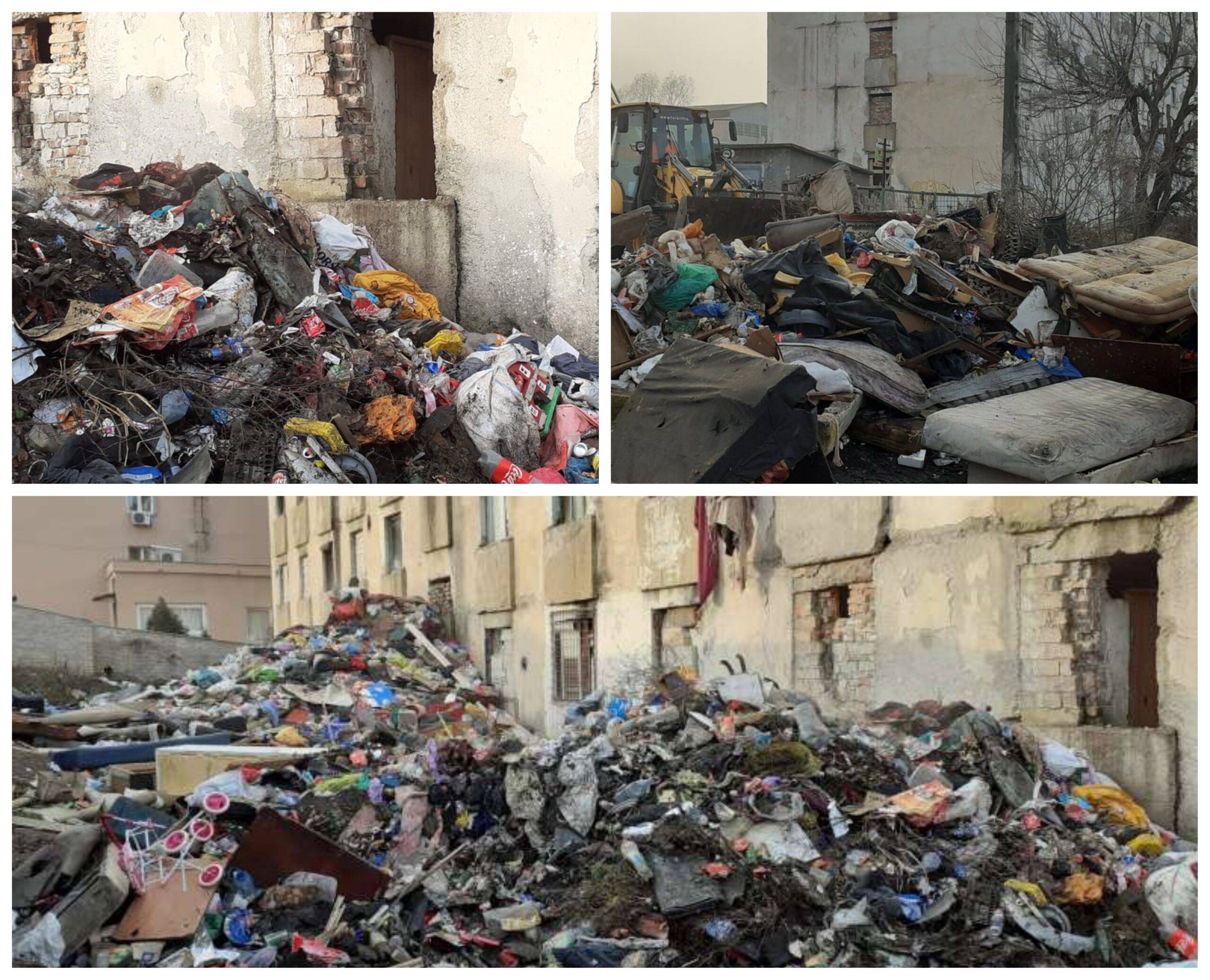 România secolului 21: locatarii aruncă gunoiul pe geam. Ce amenzi riscă aceștia