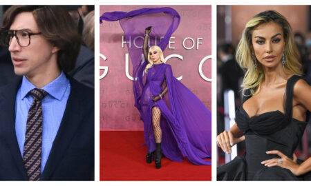 A avut loc premiera filmului „House of Gucci”. Lady Gaga, Adam Driver şi Madalina Ghenea au strălucit pe covorul roșu