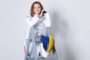 Ana Maria Popescu, desemnată cea mai bună spadasină a lumii, pentru a cincea oară. Mesajul transmis de sportivă