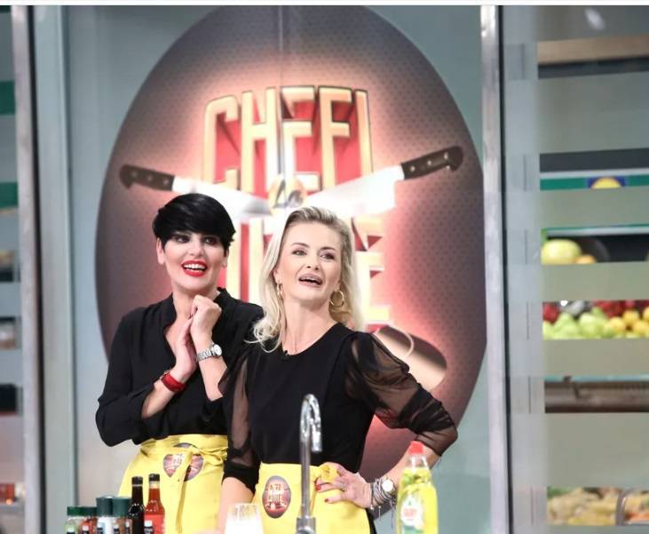 Gina Pistol revine pe micile ecrane în ediția specială Chefi la cuțite. Concurenții din Asia Express sunt invitați