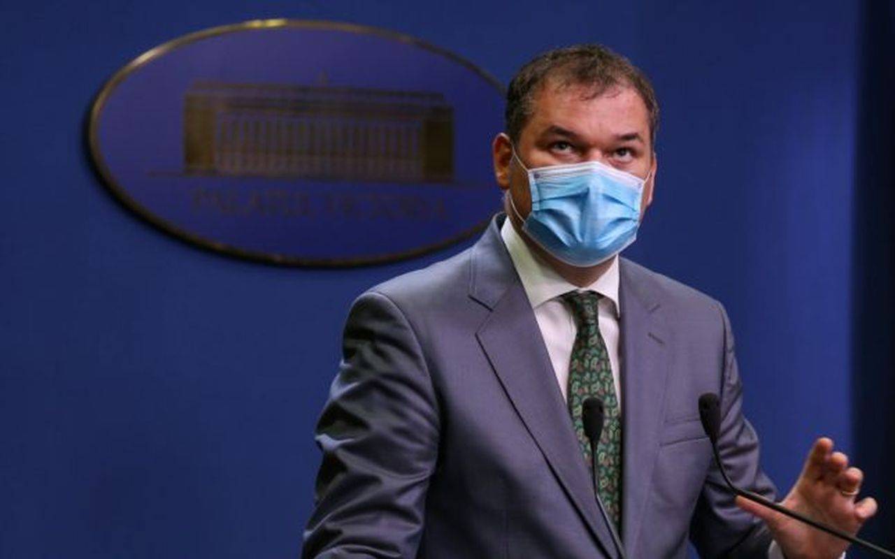 Ministrul Sănătății a anunțat că nu sunt bani pentru salariile din decembrie