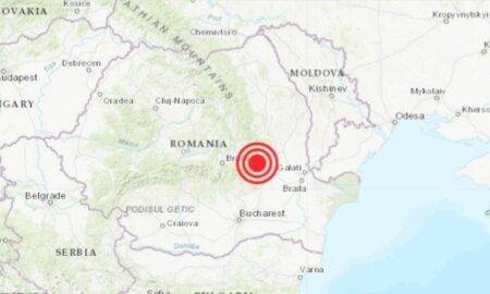 Un nou cutremur a avut loc în România, în această seară. Este al treilea în nici 24 de ore
