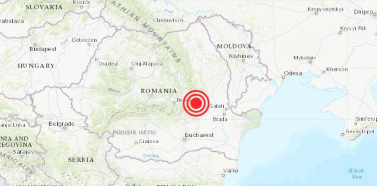 Un nou cutremur a avut loc în România, în această seară. Este al treilea în nici 24 de ore