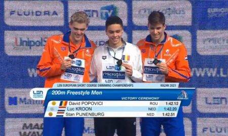 David Popoveci a obținut aurul la Campionatele Europene de la Kazan. Sportivul a stabilit și un nou record național